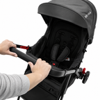 Carrinho de Bebê Passeio Reversível 15kg Runner Infantil Dobrável Compacto Leve