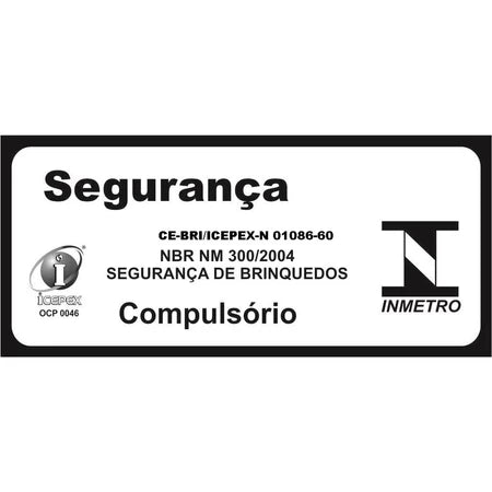 Andador Infantil Jumbo Baby Megaluxo Azul Musical com Bandeja de Atividades e Regulagem de Altura