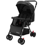 Carrinho de Bebê Passeio Reversível 15kg Runner Infantil Dobrável Compacto Leve