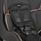 Cadeira para Auto Galzerano Maximus Preta 0 a 25 kg com Cinto de 5 Pontos e Protetor de Cabeça