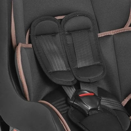 Cadeira para Auto Galzerano Maximus Preta 0 a 25 kg com Cinto de 5 Pontos e Protetor de Cabeça
