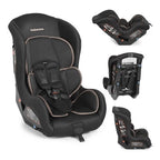 Cadeira para Auto Galzerano Maximus Preta 0 a 25 kg com Cinto de 5 Pontos e Protetor de Cabeça
