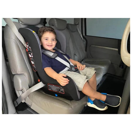 Cadeira para Auto Galzerano Maximus Preta 0 a 25 kg com Cinto de 5 Pontos e Protetor de Cabeça
