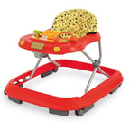 Andador Infantil Tutti Baby Musical Azul com Regulagem de Altura Bandeja de Atividades Dobrável