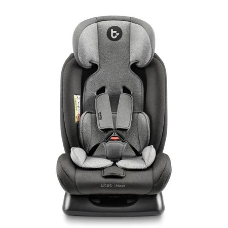 Cadeira Para Auto 0-36 Kg Litet Mass Preta e Cinza