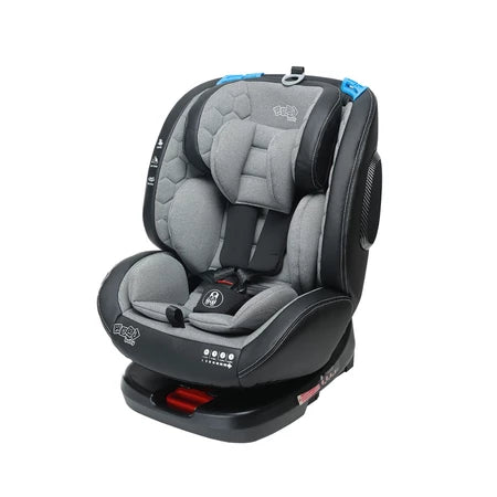 Cadeira para Auto Maxi Baby Max360 Preta 0 a 36 kg com Isofix Rotação 360° e Cinto de 5 Pontos