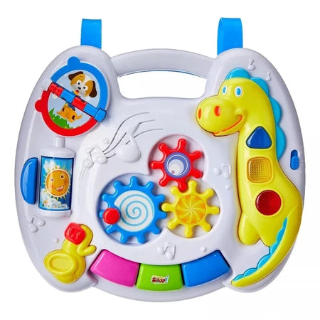 Mesinha de Atividades Didática Musical Luz Som para Bebe