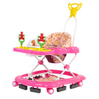 Andador Infantil Jumbo Baby Megaluxo Azul Musical com Bandeja de Atividades e Regulagem de Altura