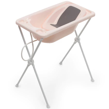 Banheira de Bebê com Mangueira Suporte Redutor 0 Até 20Kg