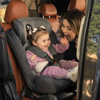 Cadeira Para Auto 0-36 Kg Litet Mass Preta e Cinza