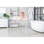 Banheira para Bebe Com Suporte Dobrável 34 Litros Infantil Resistente