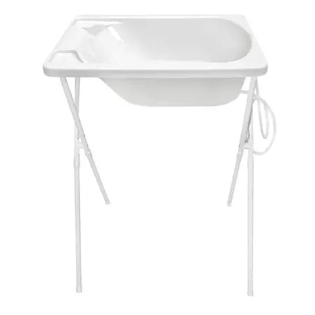 Banheira para Bebe Com Suporte Dobrável 34 Litros Infantil Resistente