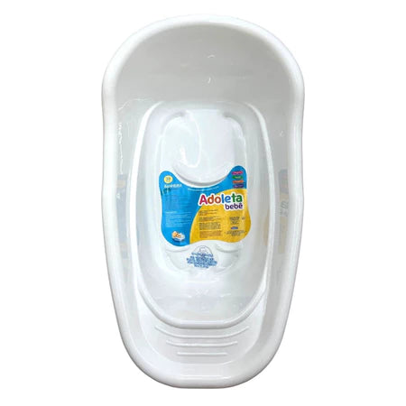 Banheira de bebe Adoleta Baby 20 Litros Anatômica