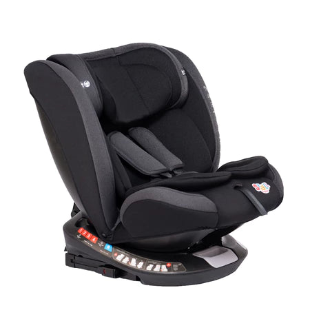 Cadeira para Auto Styll Baby 360° com Isofix 0 a 36 kg 4 Posições de Reclínio Preta