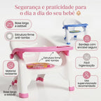 Cadeira de Alimentação Infantil Menino Menina Refeição Bebê Cadeira de Alimentação Infantil Menino Menina Refeição Bebê