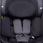 Cadeira para Auto Styll Baby 360° com Isofix 0 a 36 kg 4 Posições de Reclínio Preta