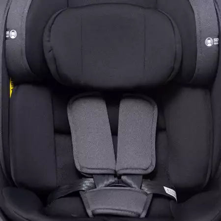 Cadeira para Auto Styll Baby 360° com Isofix 0 a 36 kg 4 Posições de Reclínio Preta