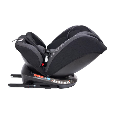 Cadeira para Auto Styll Baby 360° com Isofix 0 a 36 kg 4 Posições de Reclínio Preta
