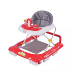 Andador Infantil Maxi Baby La Bamba 2 em 1 Musical com Empurrador 3 Ajustes de Altura