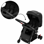 Carrinho de Bebê Passeio Reversível 15kg Runner Infantil Dobrável Compacto Leve