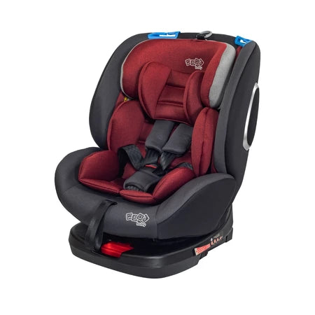 Cadeira para Auto Maxi Baby Max360 Preta 0 a 36 kg com Isofix Rotação 360° e Cinto de 5 Pontos