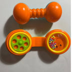 TOP TOY Brinquedos Para Bebê Kit com4 peças Chocalhos Colorido